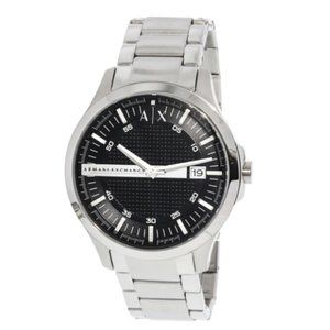 *NEW* Armani Exchange AX Men's Stainless Steel Quartz Dress Watch